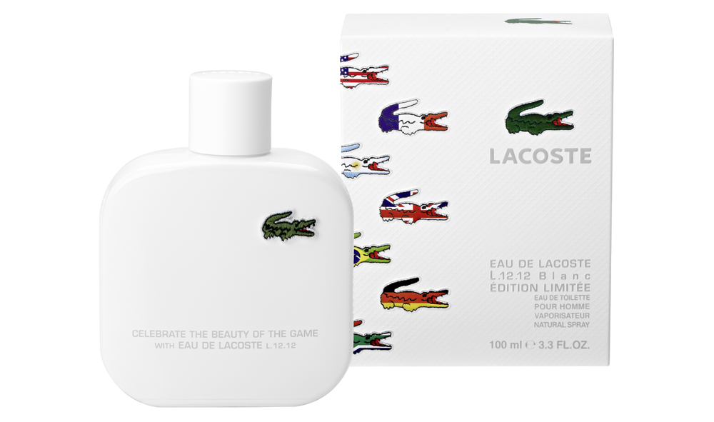 Eau de LACOSTE L.12.12 Blanc
