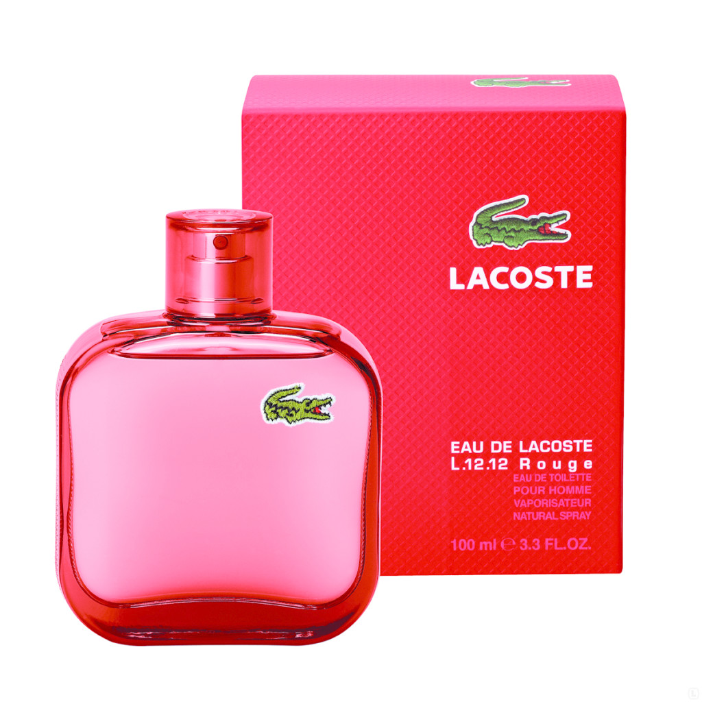 Eau de Lacoste L.12.12 Rouge