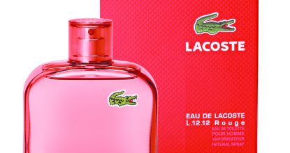 Rouge — EAU DE LACOSTE L.12.12